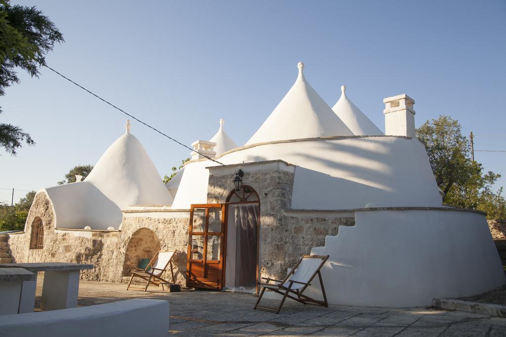 Trullo Degli Ulivi Villa Ostuni Eksteriør billede