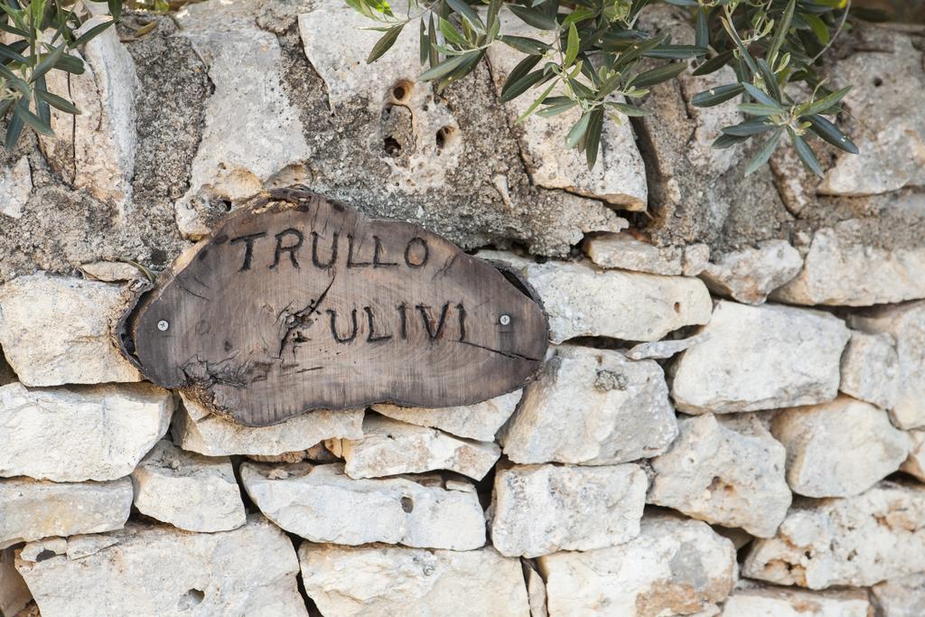 Trullo Degli Ulivi Villa Ostuni Eksteriør billede
