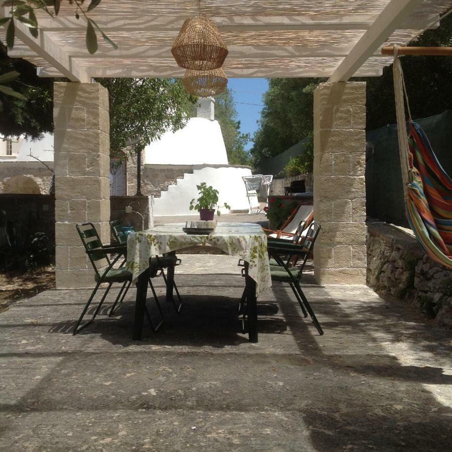 Trullo Degli Ulivi Villa Ostuni Eksteriør billede