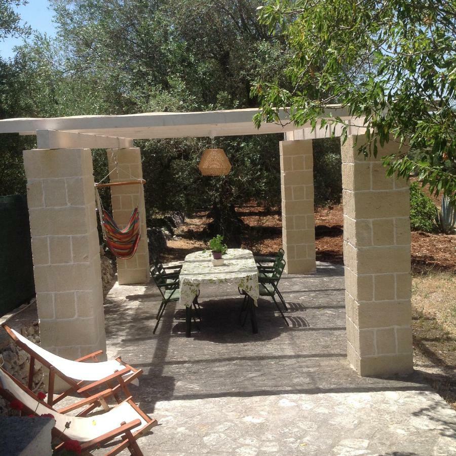 Trullo Degli Ulivi Villa Ostuni Eksteriør billede